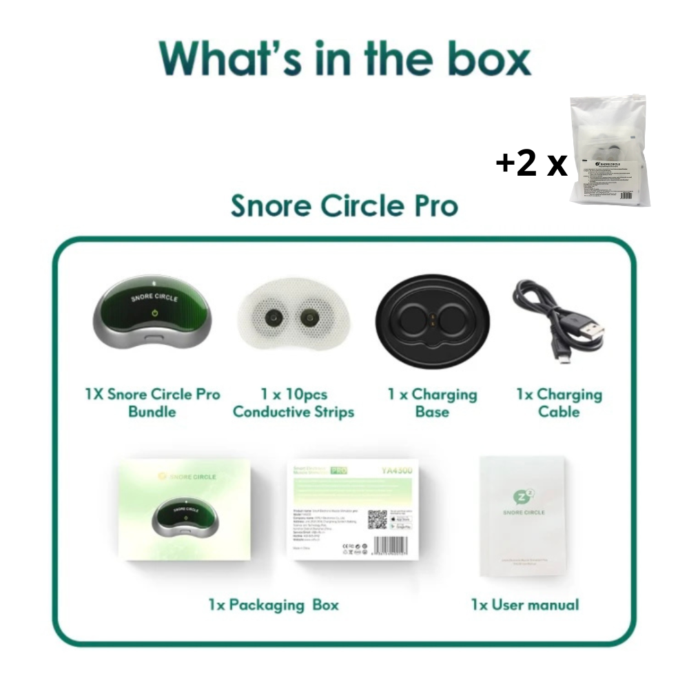 Snore Circle® Pro bundel