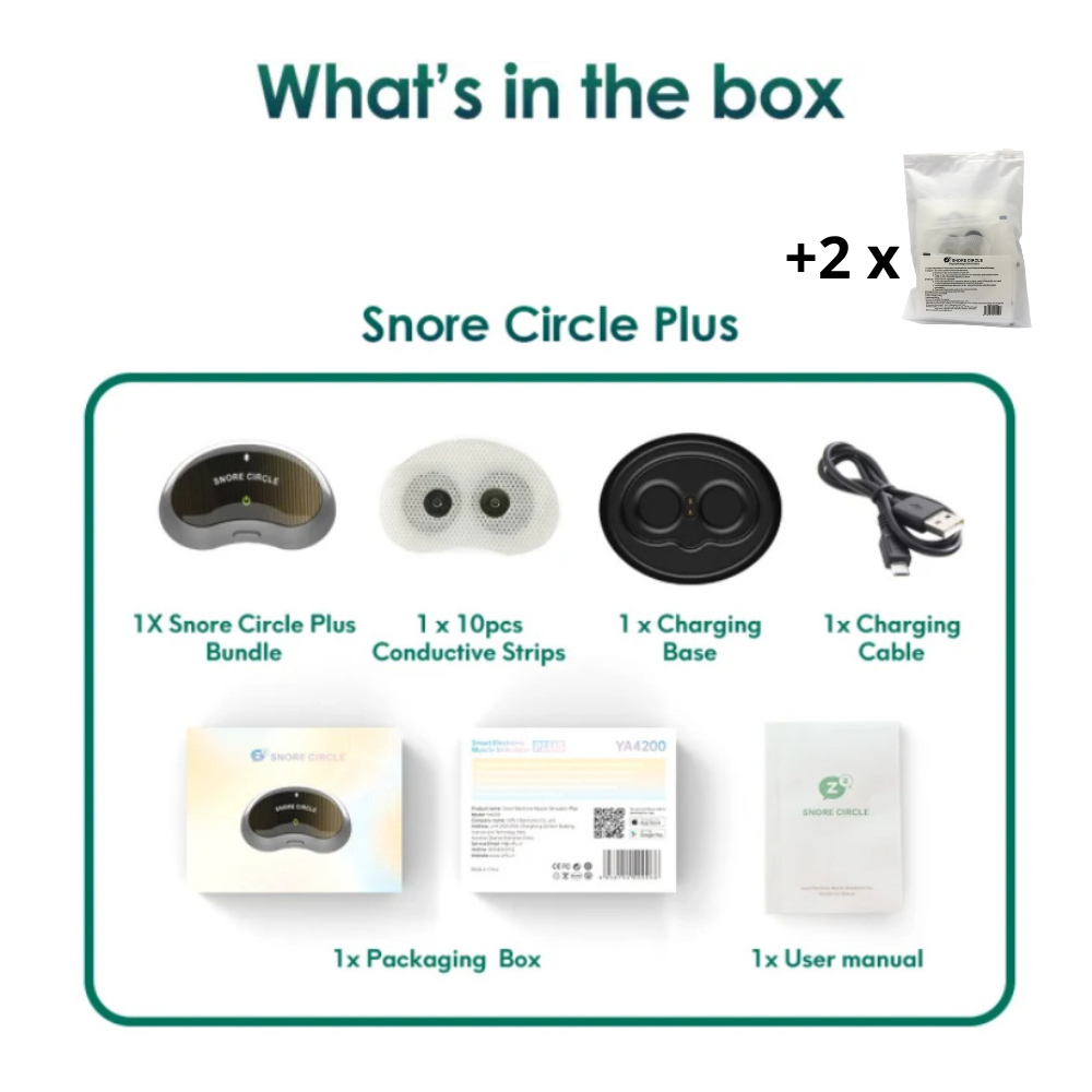 Snore Circle Plus Bundel