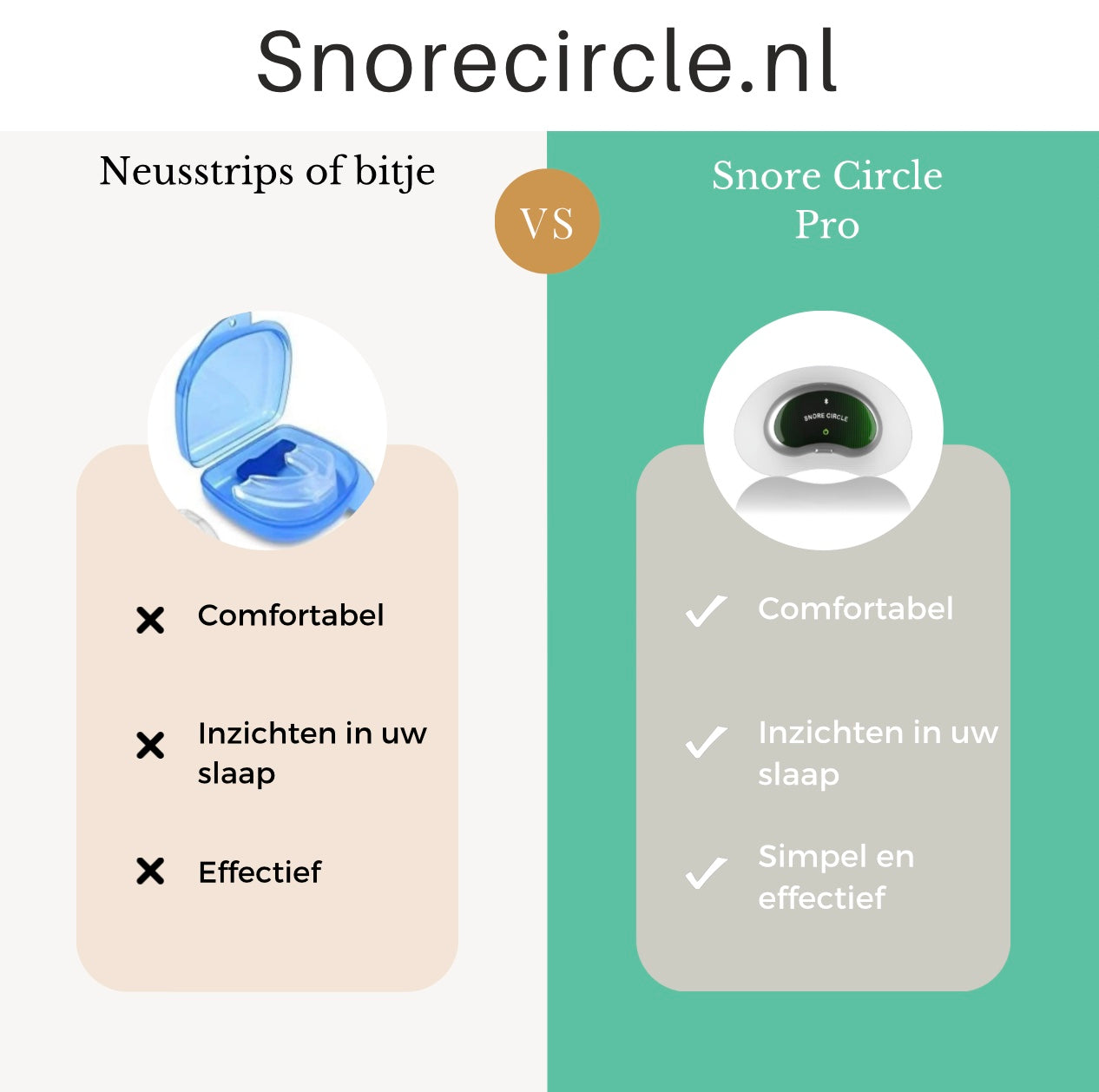 Snore Circle Plus Bundel